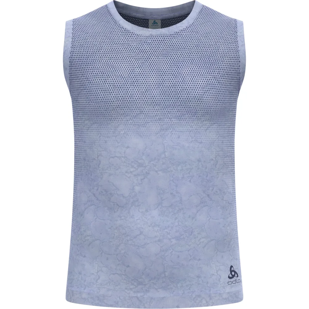 Odlo Herren Performance Light Rain Dye Bl Tanktop