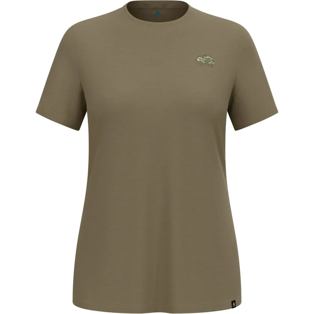 Odlo Damen Raincloud Merino 160 T-Shirt