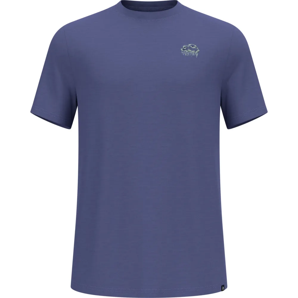 Odlo Herren Raincloud Merino 160 T-Shirt