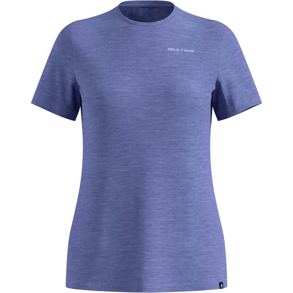 Odlo Damen Odlo X Pow Merino Tencel T-Shirt