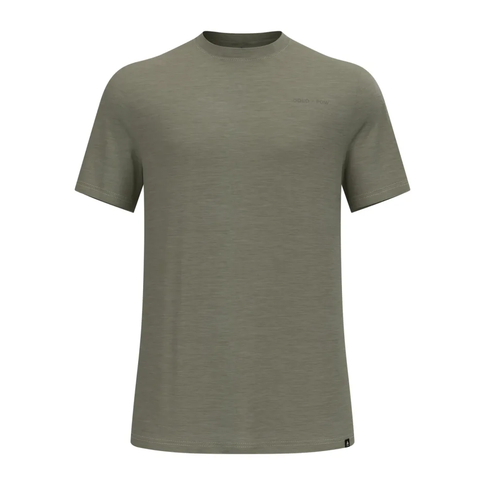 Odlo Herren Odlo X Pow Merino Tencel T-Shirt