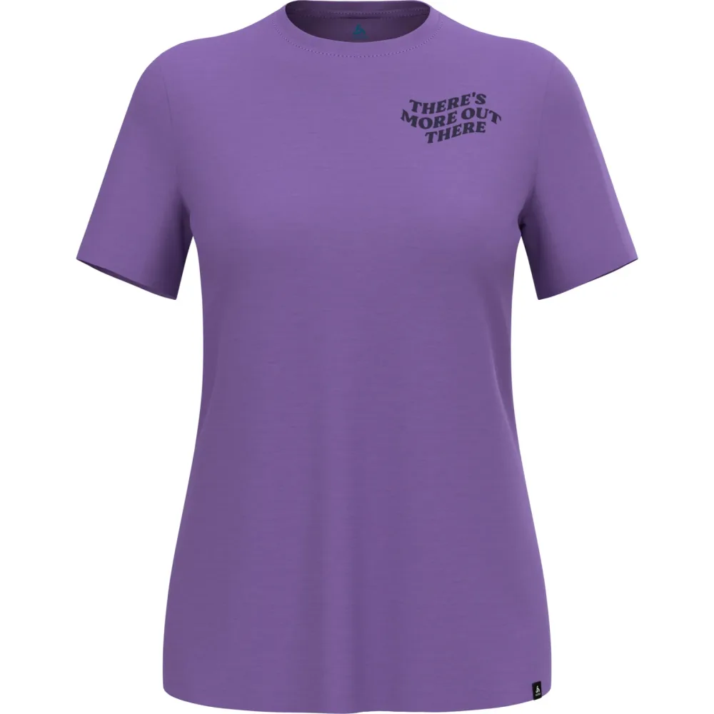 Odlo Damen There's More Merino 160 T-Shirt