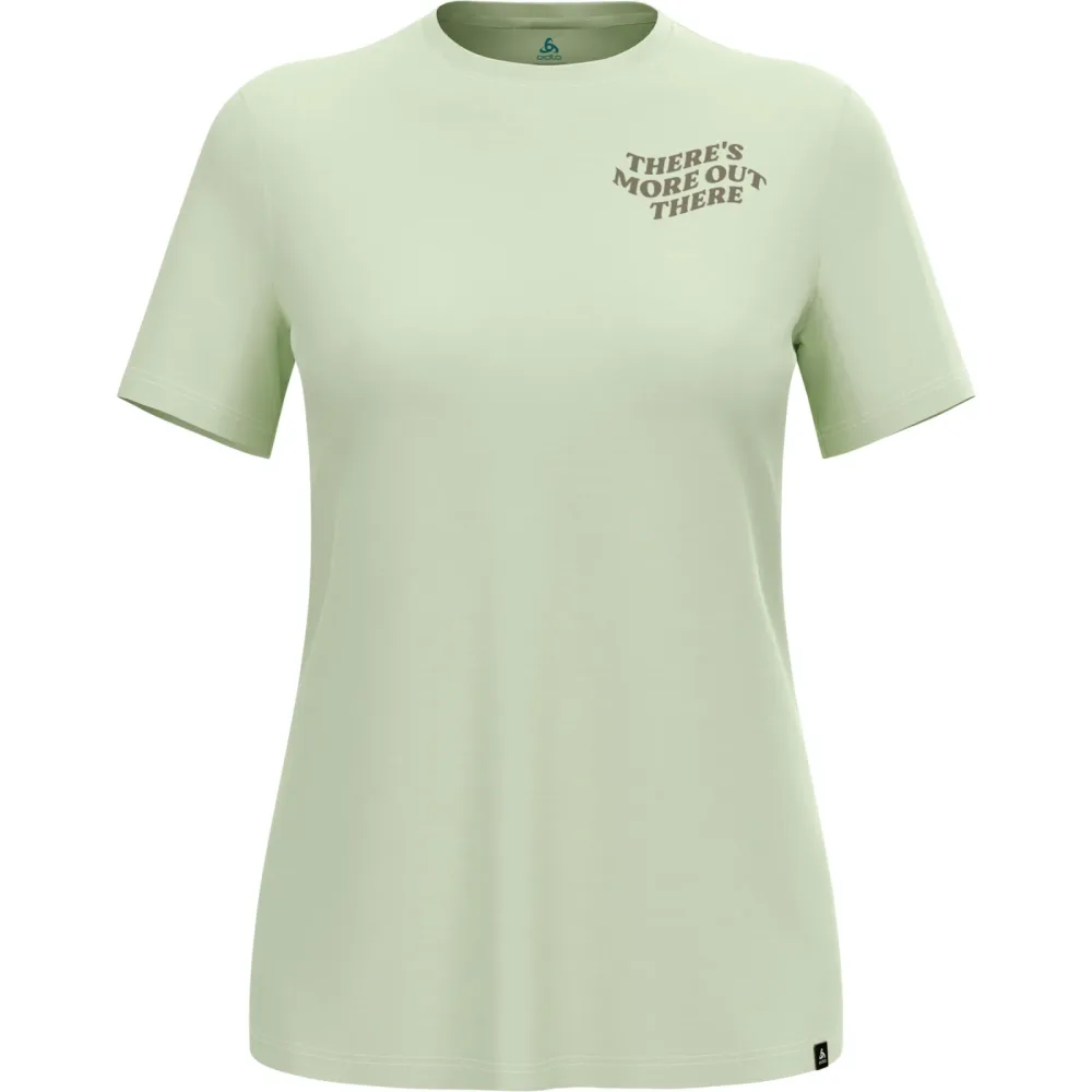 Odlo Damen There's More Merino 160 T-Shirt