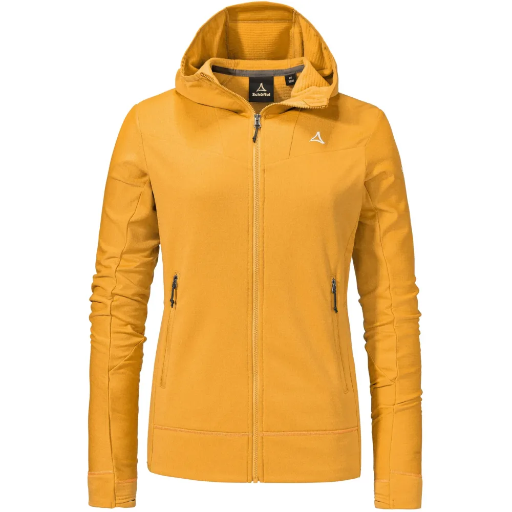 Schöffel Damen Style Blaueis Hoodie Jacke