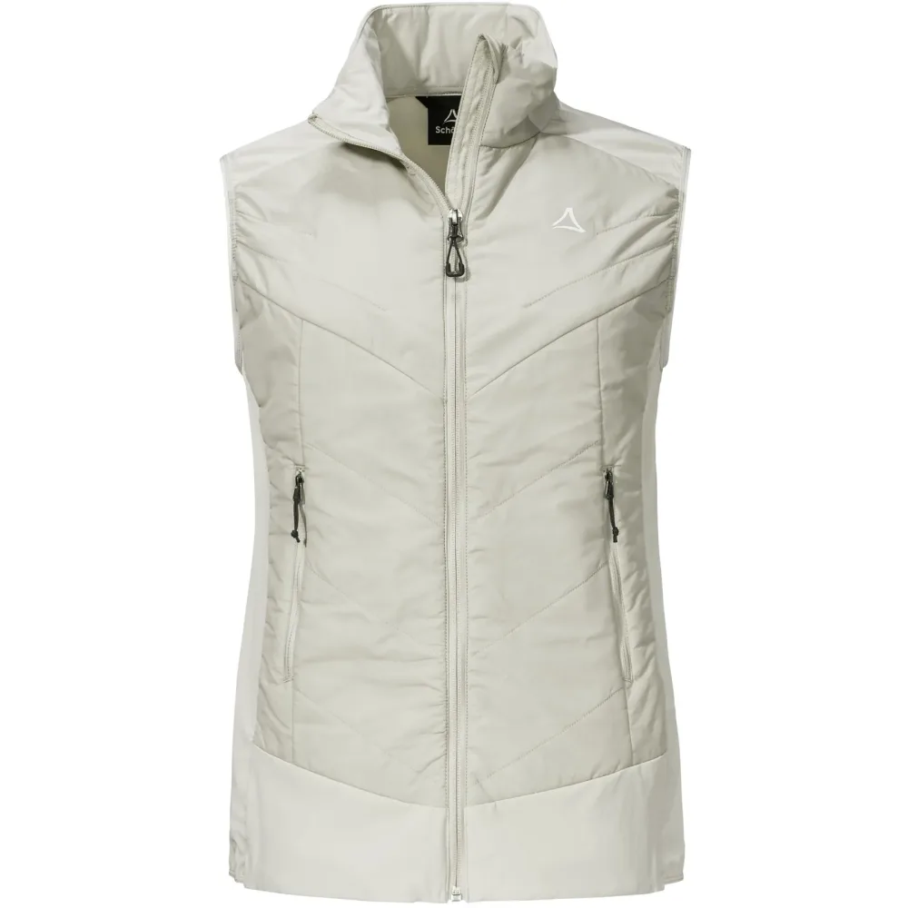 Schöffel Damen Style Blaueis Hybrid Weste