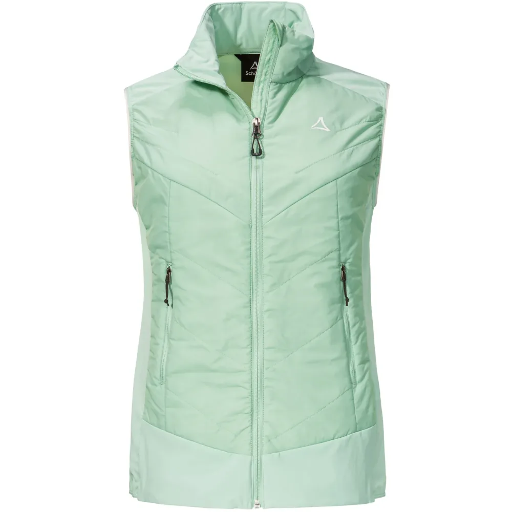 Schöffel Damen Style Blaueis Hybrid Weste