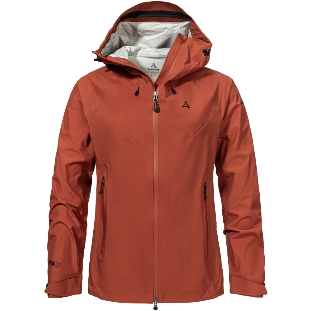 Schöffel Damen Style Blaueis Jacke