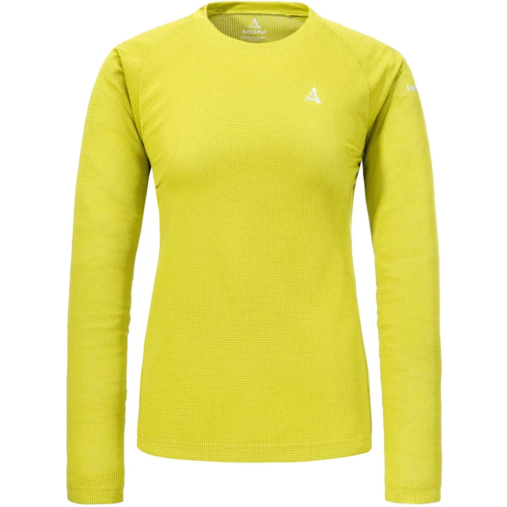 Schöffel Damen Style Blaueis Longsleeve