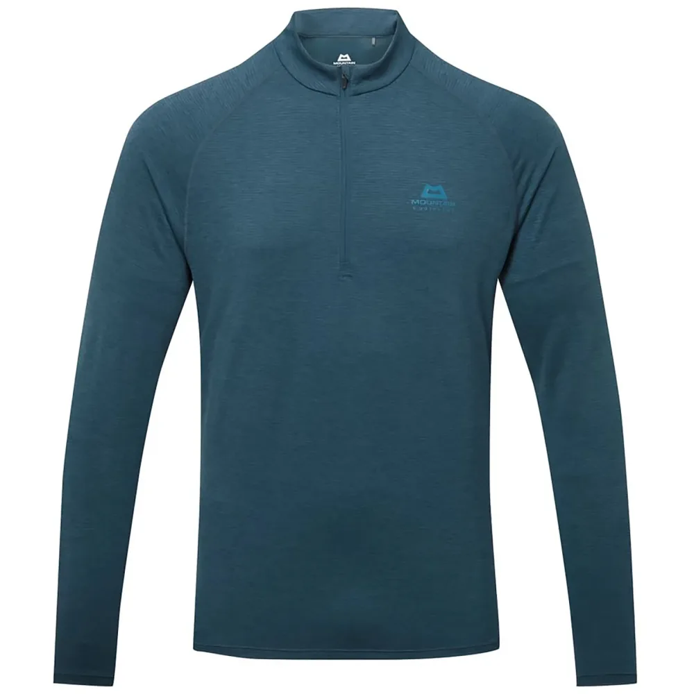 Mountain Equipment Herren Nava Zip Longsleeve