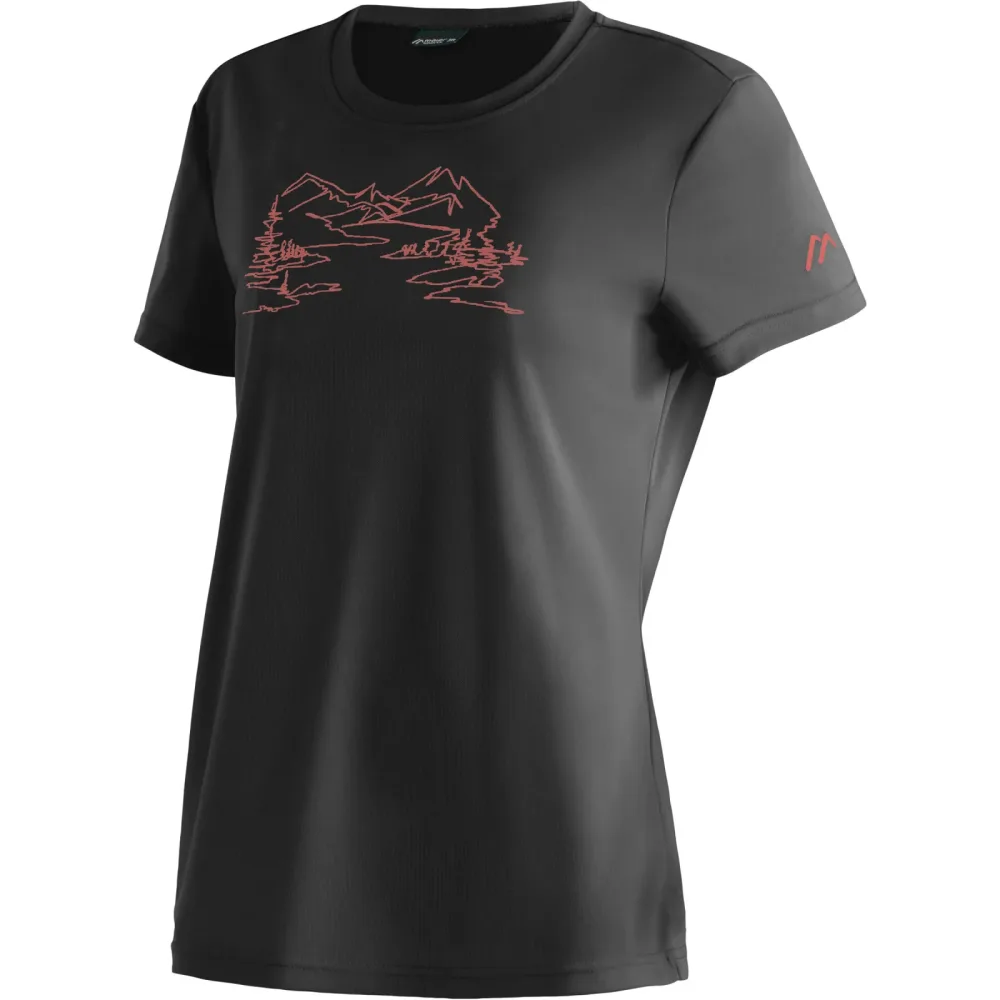 Maier Sports Damen Wilma Print T-Shirt