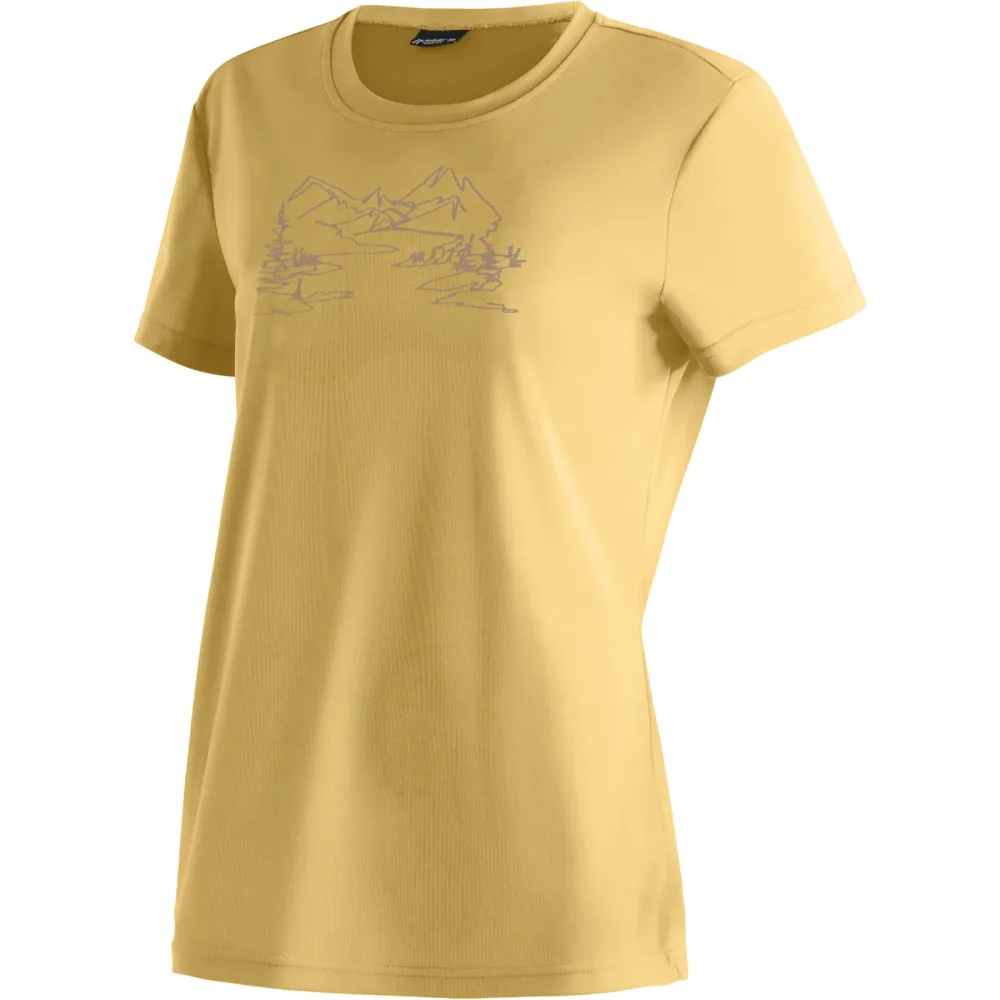Maier Sports Damen Wilma Print T-Shirt