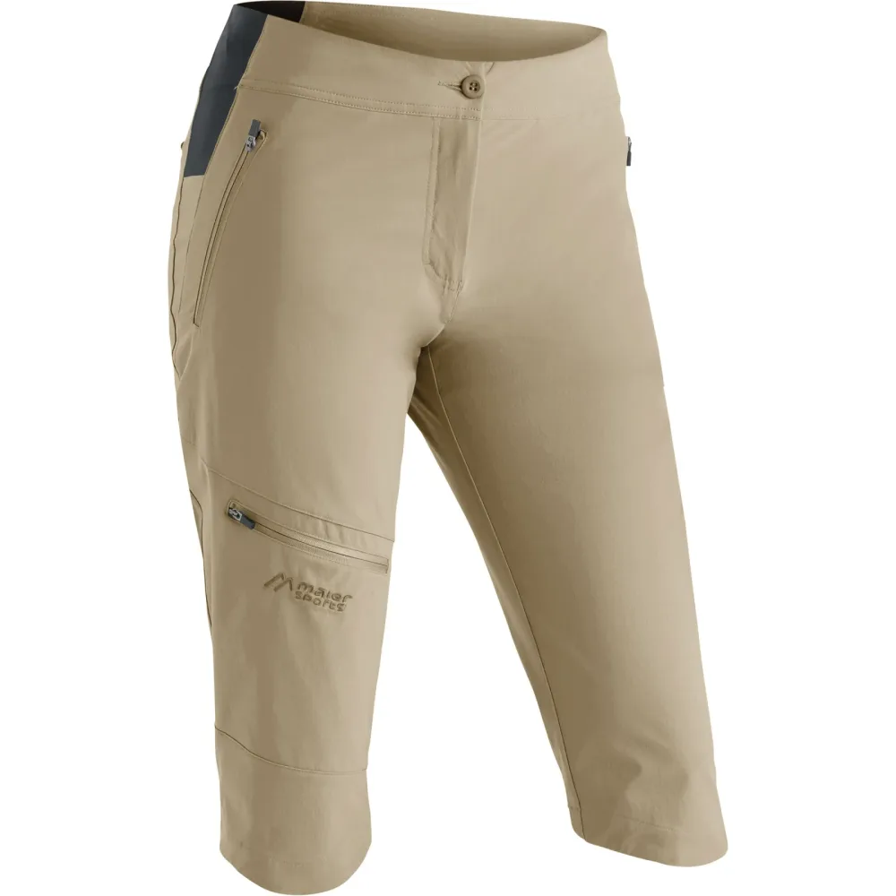 Maier Sports Damen Inara Slim Capri Vario Shorts