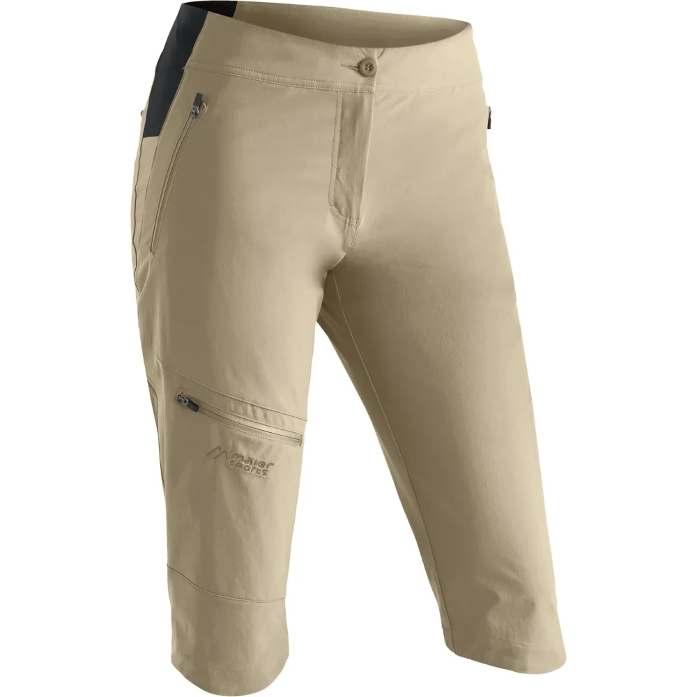 Maier Sports Damen Inara Slim Capri Vario Shorts
