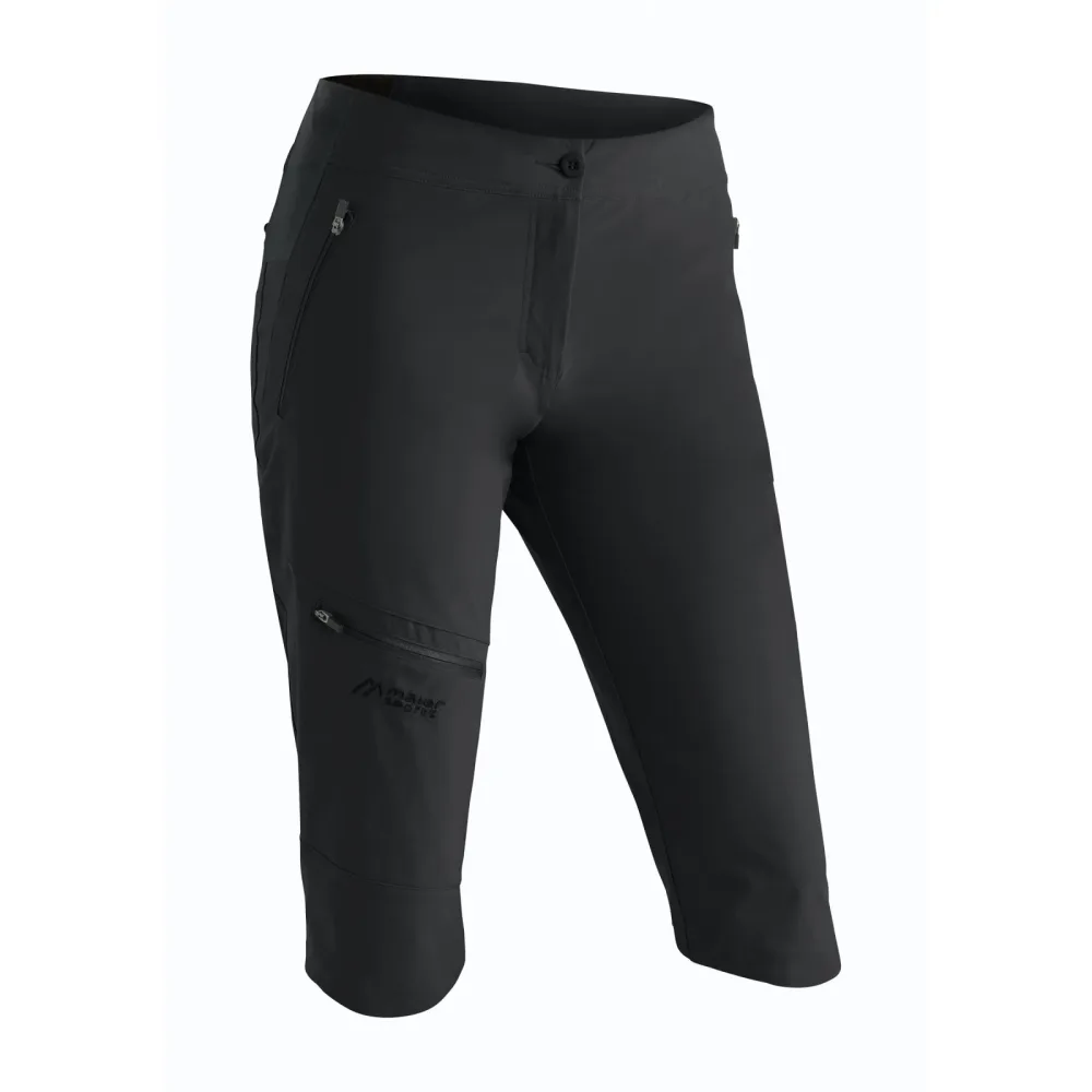 Maier Sports Damen Inara Slim Capri Vario Shorts