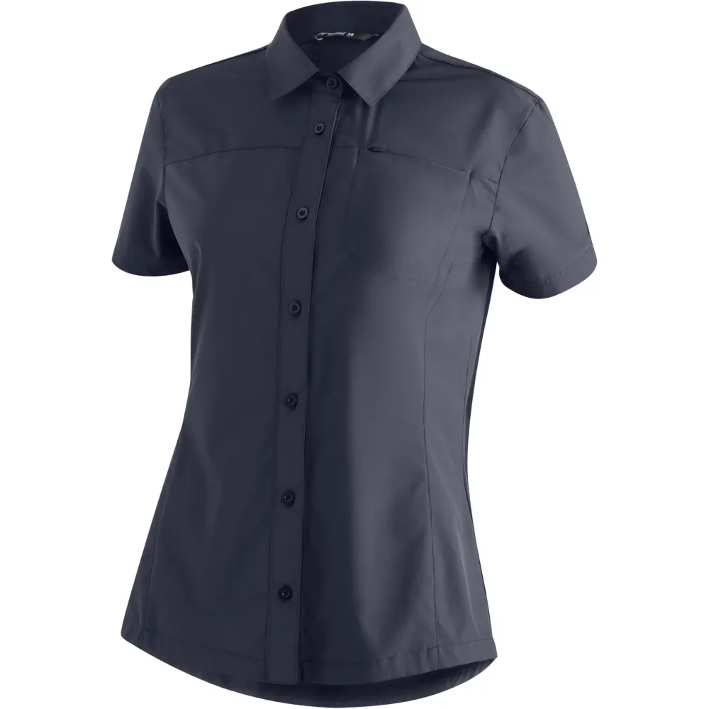 Maier Sports Damen Magos Bluse