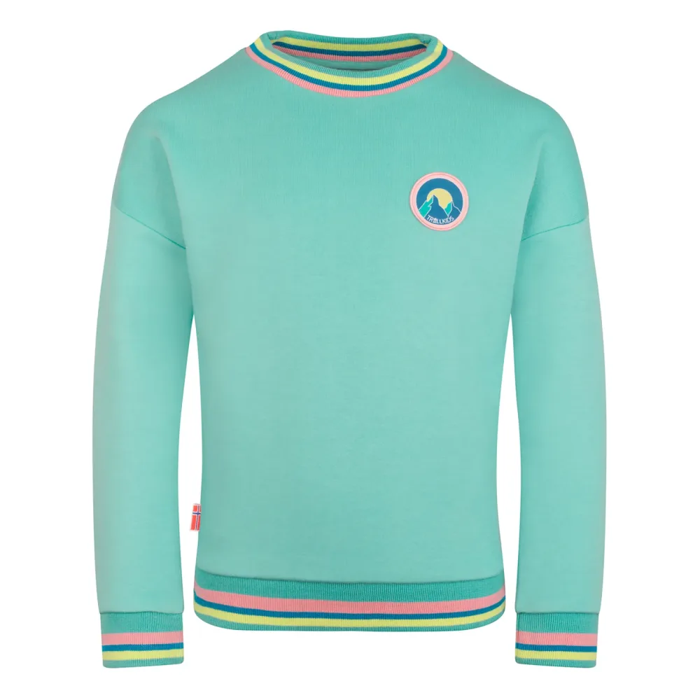 Trollkids Kinder Senja Pullover