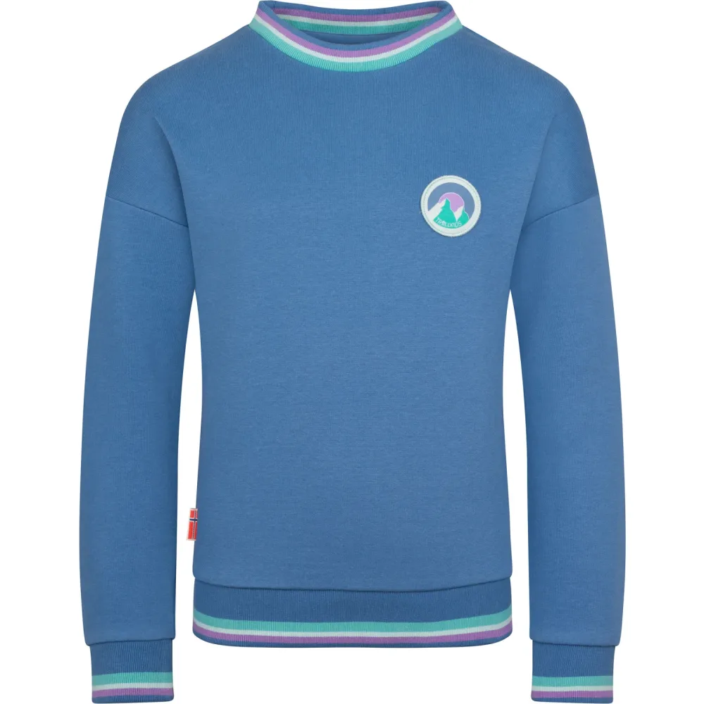 Trollkids Kinder Senja Pullover
