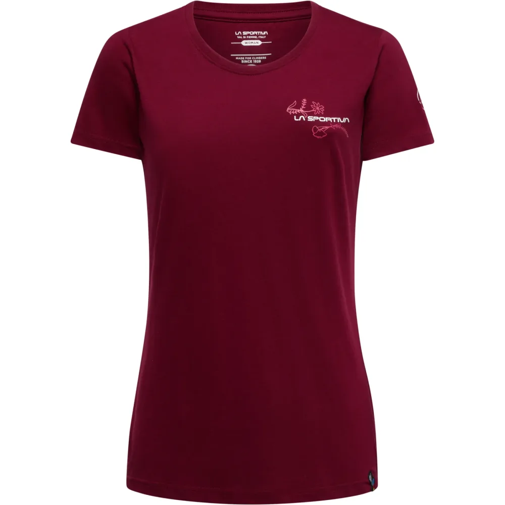 La Sportiva Damen Climb Flower T-Shirt
