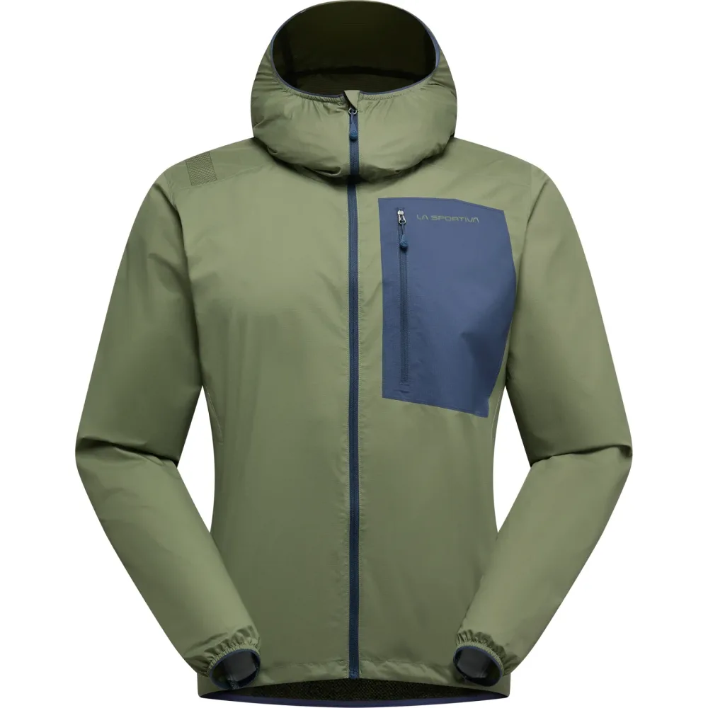 La Sportiva Herren Wall Breeze Stretch Jacke