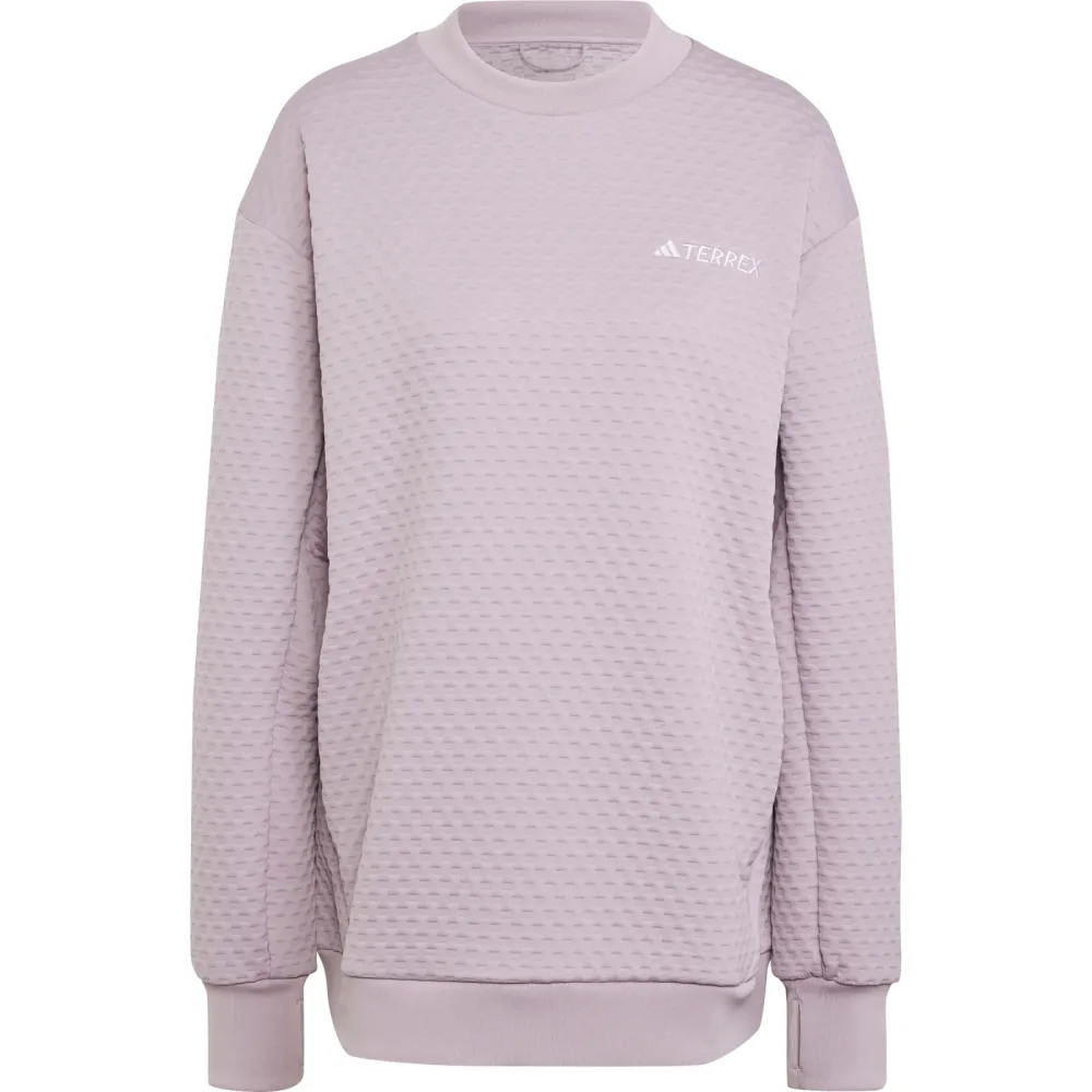 adidas Terrex Damen Xploric Crew Neck Pullover