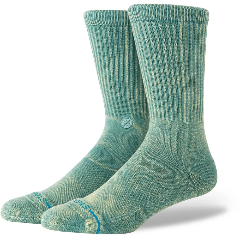 Stance Icon Dyed Crew Socken