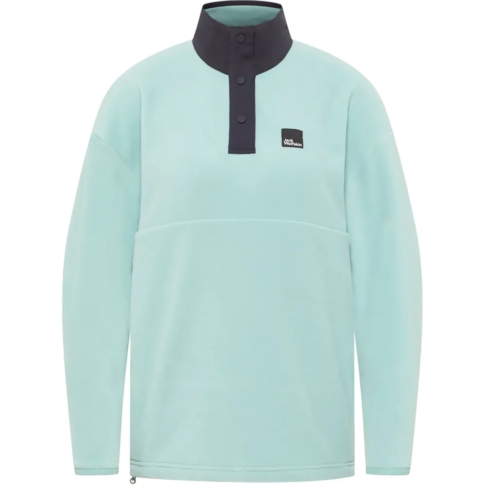 Jack Wolfskin Damen Sumetro Half Zip Pullover