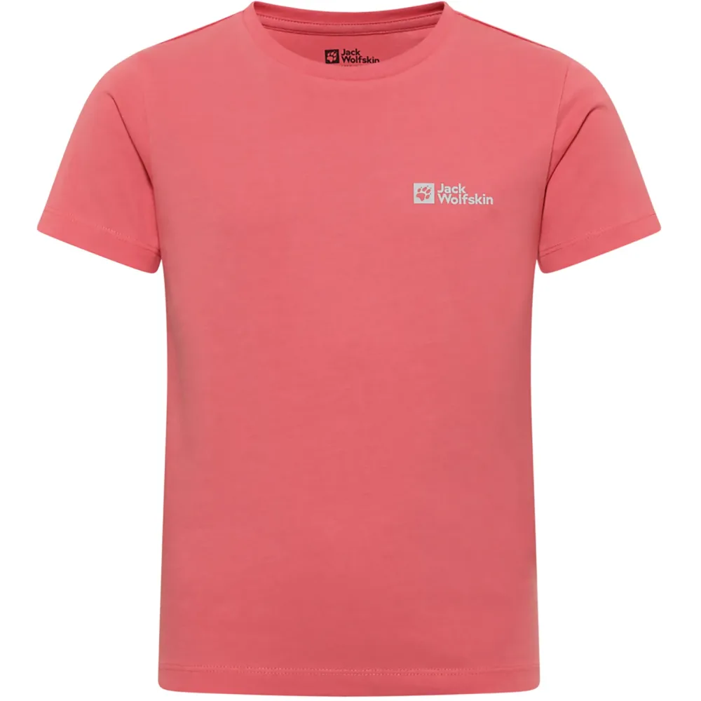 Jack Wolfskin Kinder Essential Cotton T-Shirt