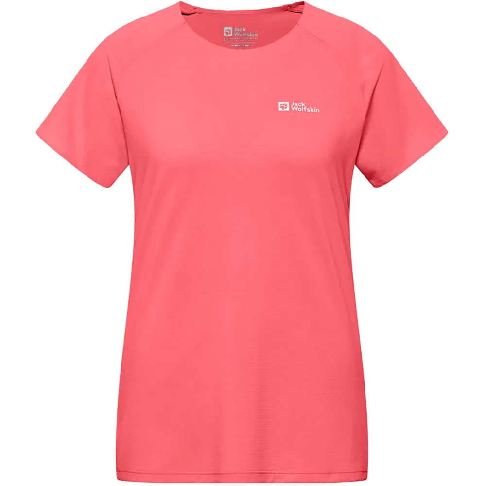 Jack Wolfskin Damen Prelight Stride T-Shirt