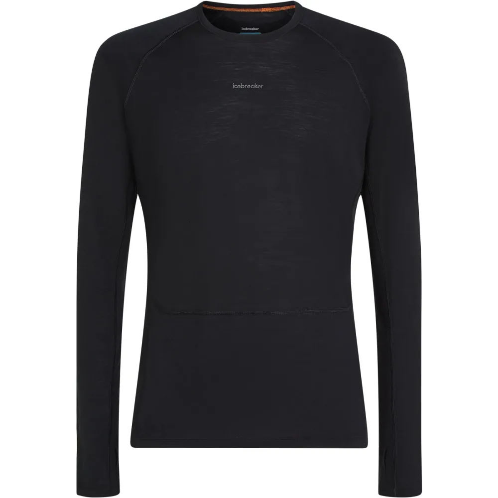 Icebreaker Herren 125 ZoneKnit Crewe Longsleeve
