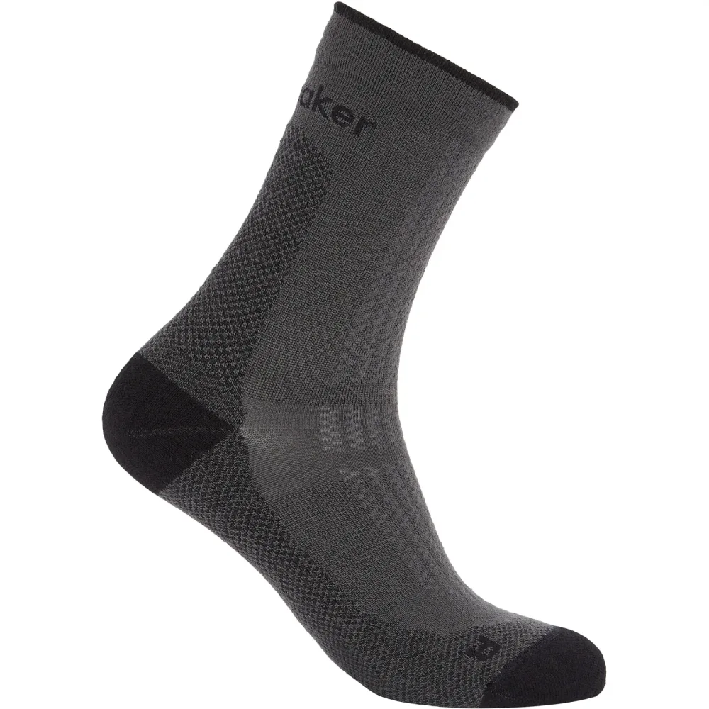 Icebreaker Damen Hike+ Ultralight Quarter Socken