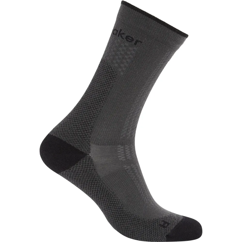 Icebreaker Damen Hike+ Ultralight Crew Socken