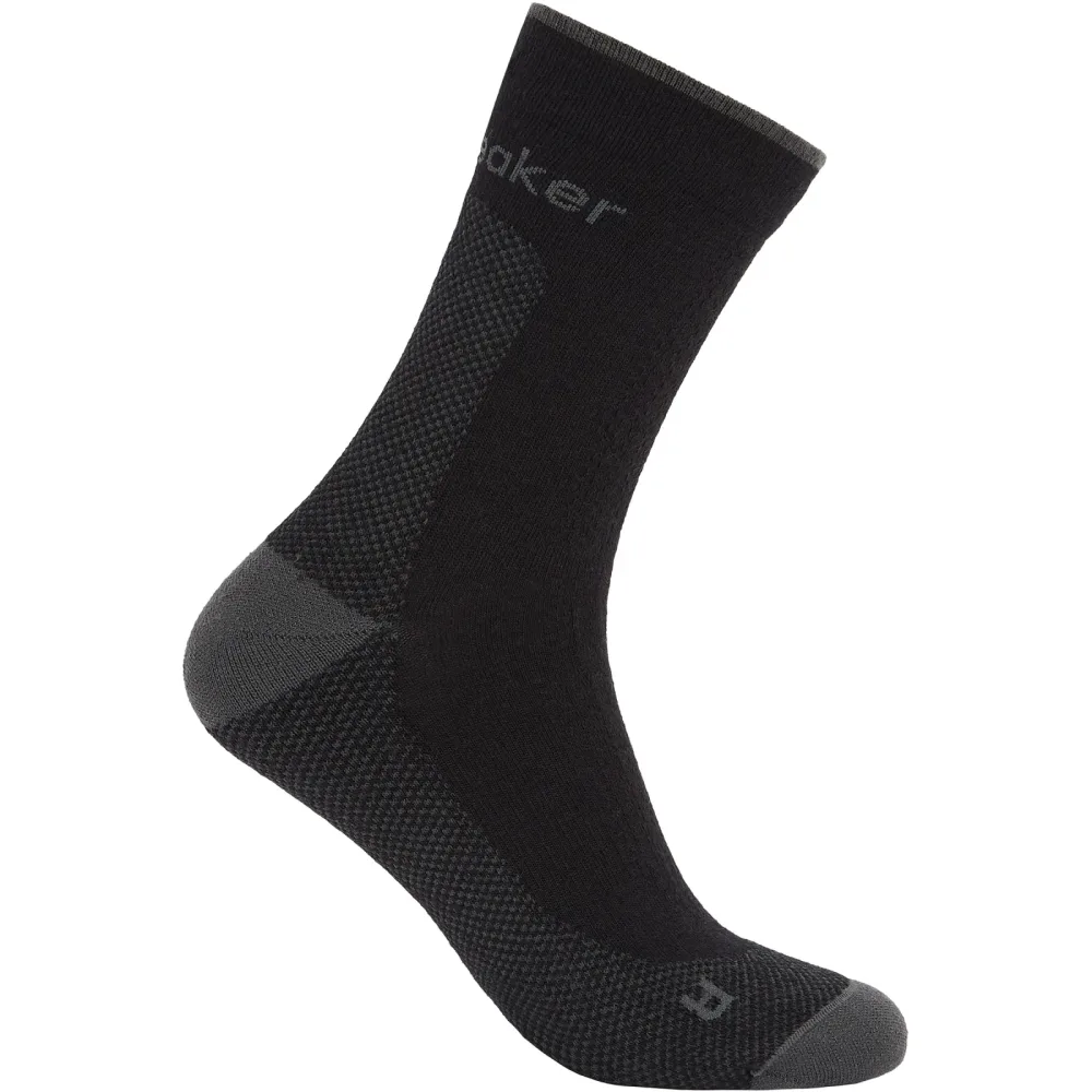 Icebreaker Herren Hike+ Ultralight Quarter Socken
