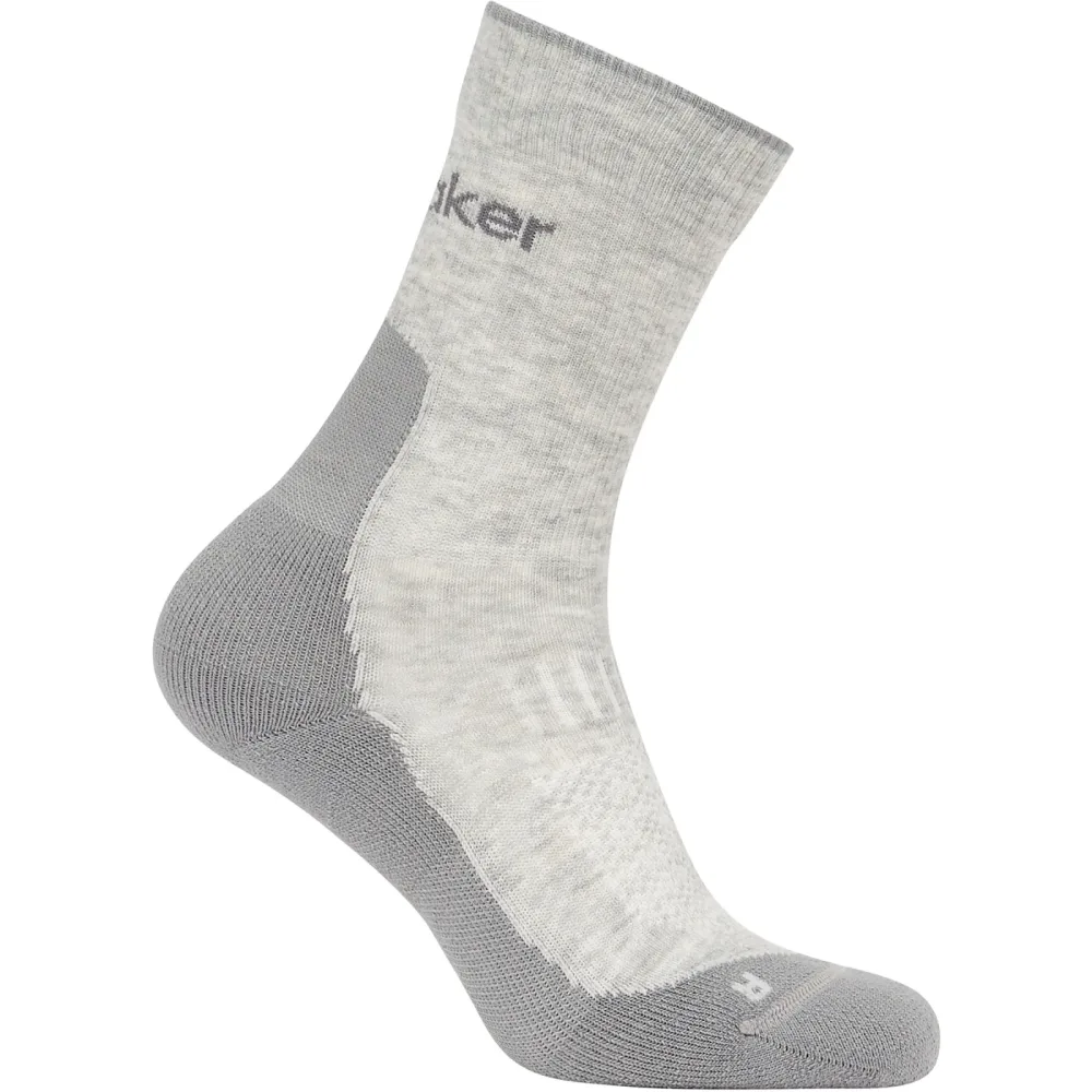 Icebreaker Herren Hike+ Light Crew Socken