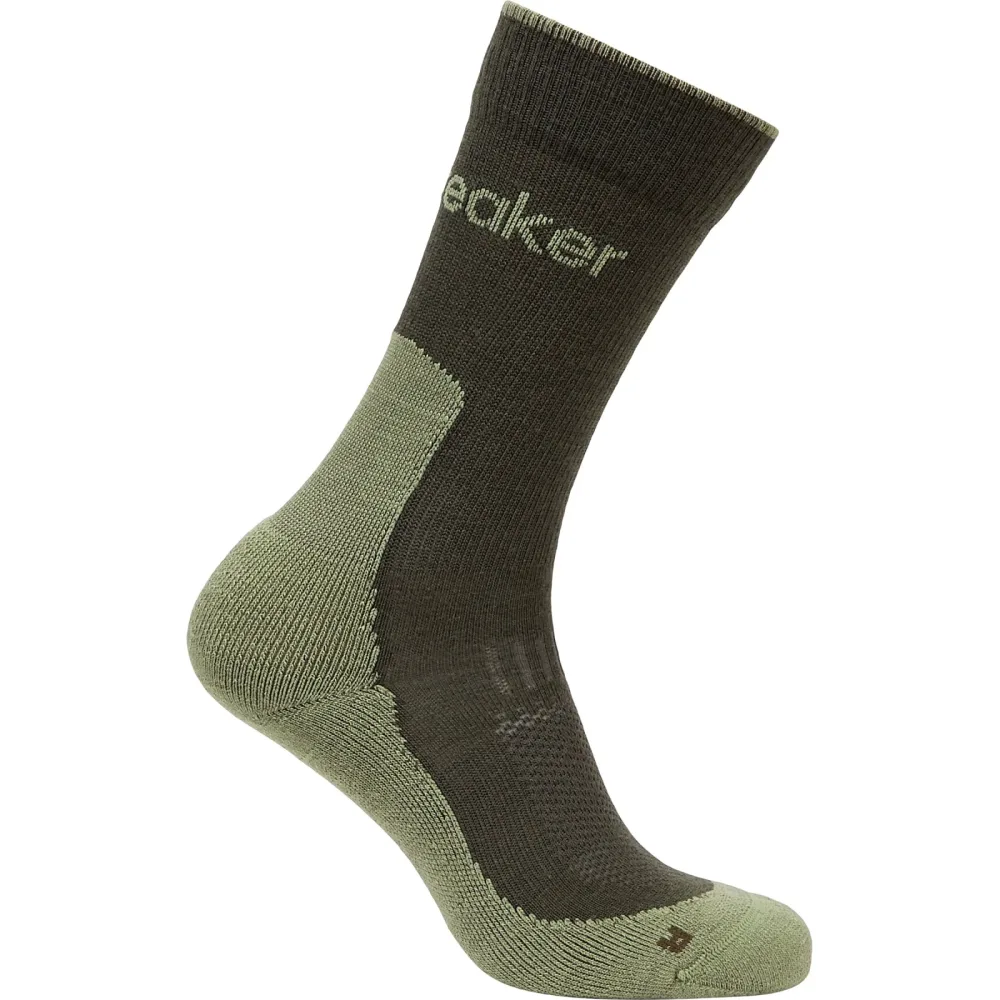 Icebreaker Herren Hike+ Light Crew Socken