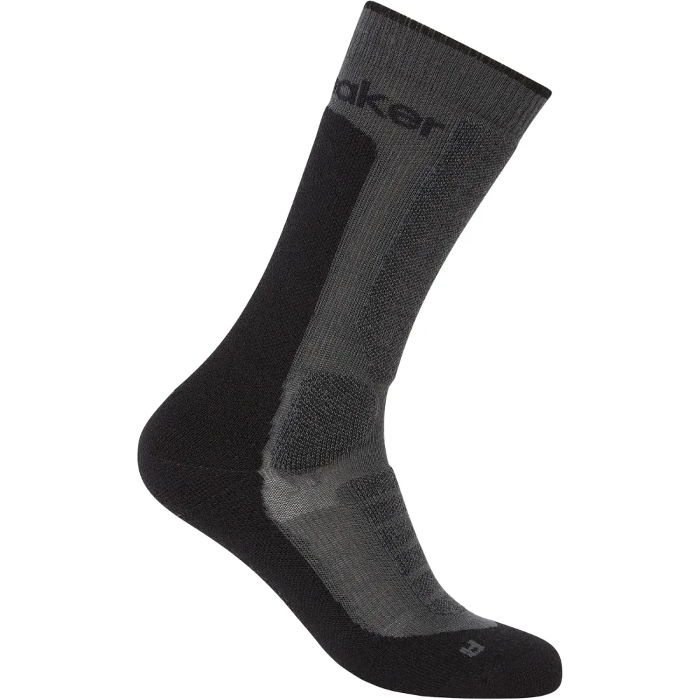 Icebreaker Damen Hike+ Heavy Crew Socken