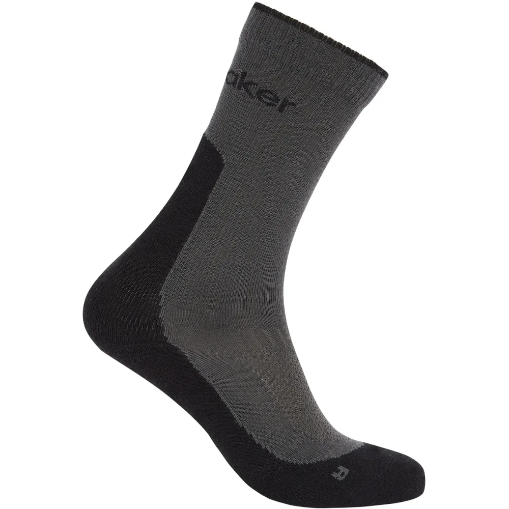Icebreaker Damen Hike+ Light Crew Socken