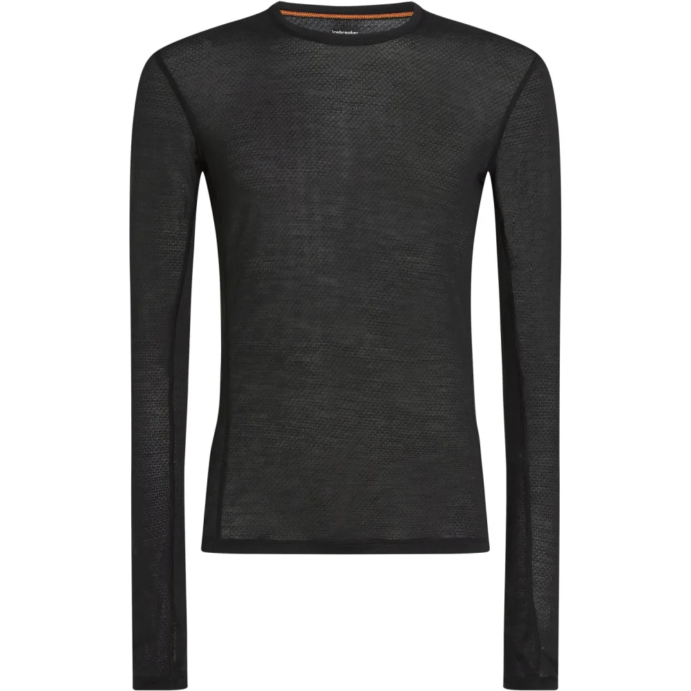 Icebreaker Herren 75 Cool-Lite Featherlight Crewe Longsleeve