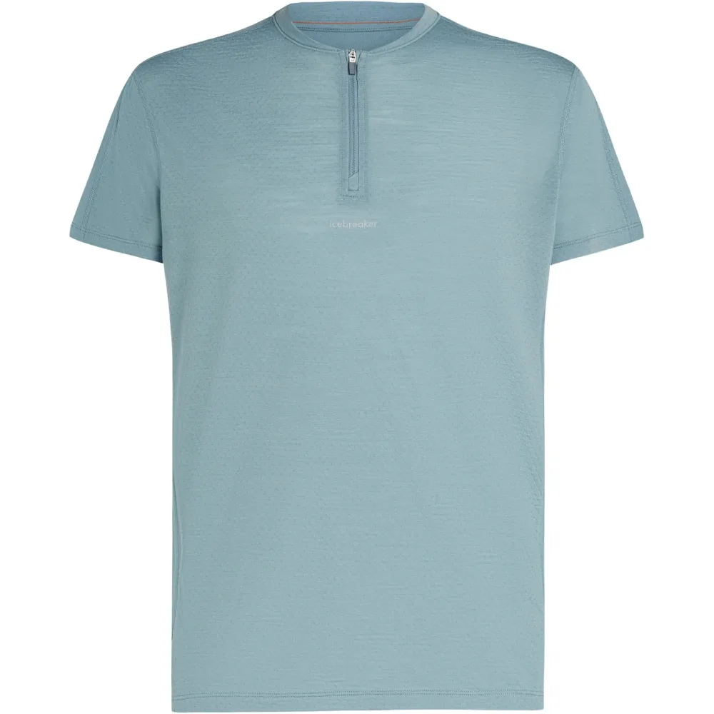 Icebreaker Herren 125 Cool-Lite Speed Quarter Zip T-Shirt
