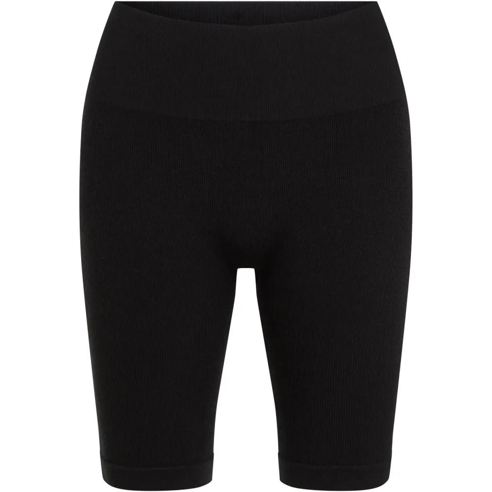 Icebreaker Damen Seamless Rib 8 High Rise Shorts