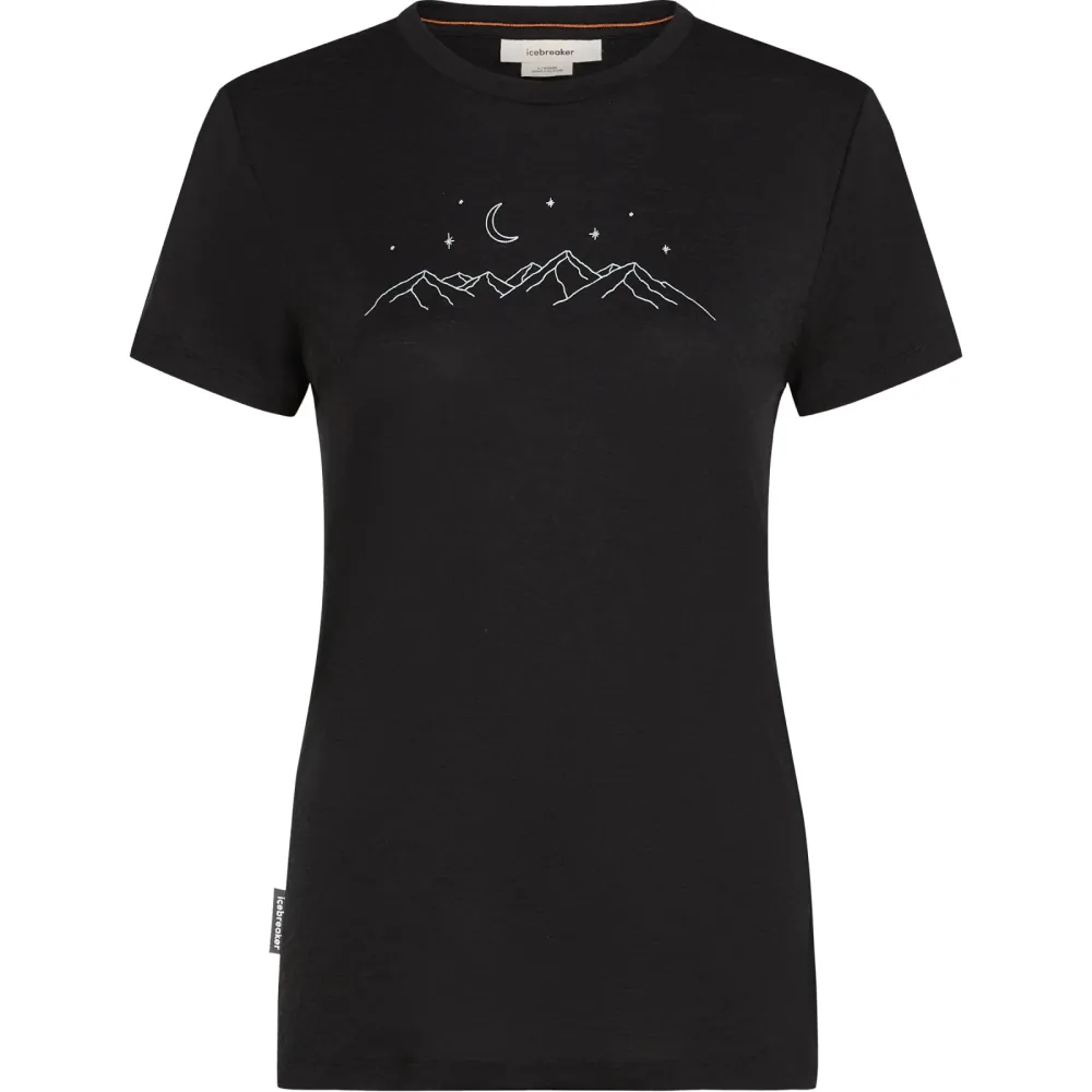Icebreaker Damen 150 Tech Lite Sparkling Stars T-Shirt