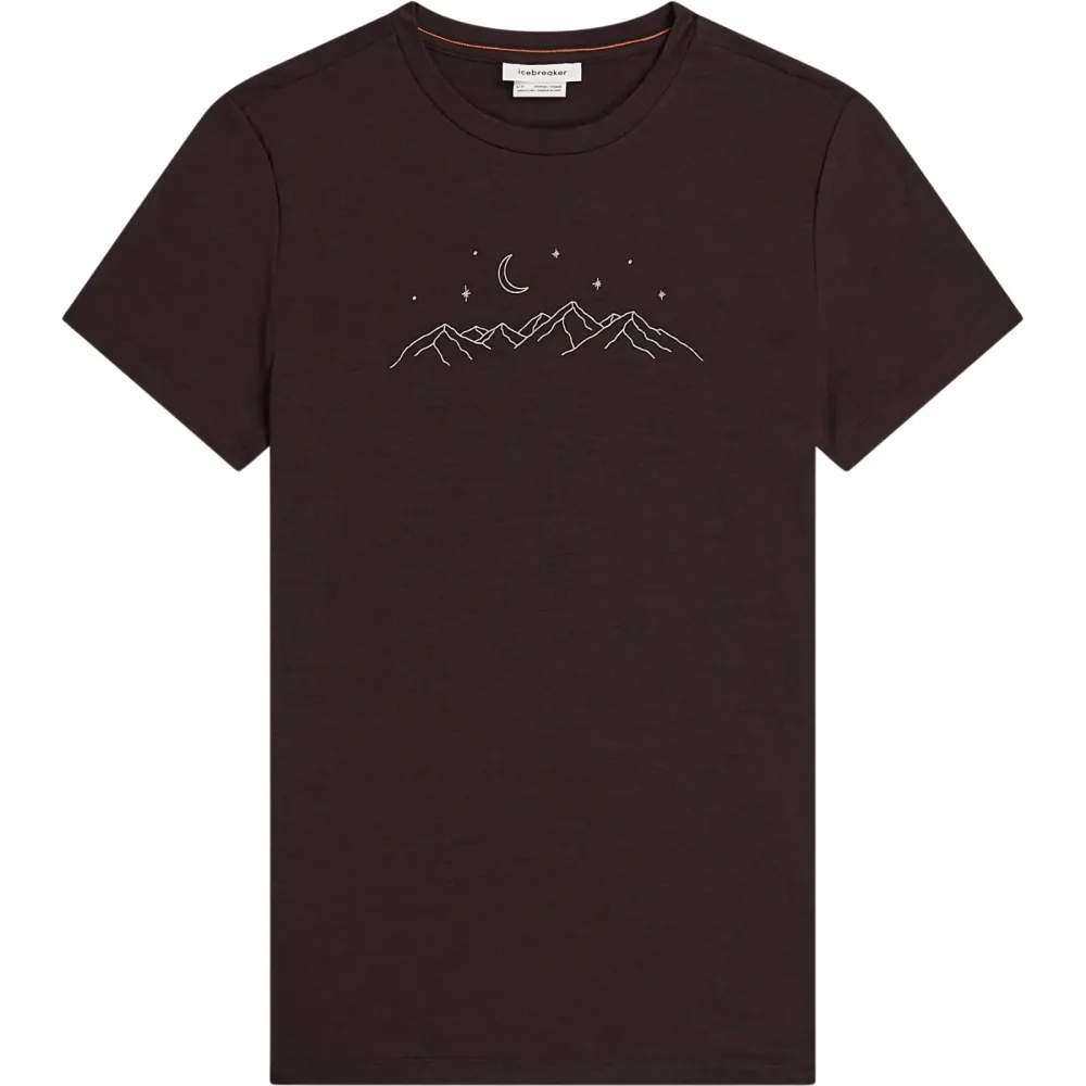 Icebreaker Damen 150 Tech Lite Sparkling Stars T-Shirt