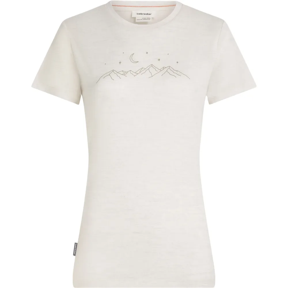 Icebreaker Damen 150 Tech Lite Sparkling Stars T-Shirt