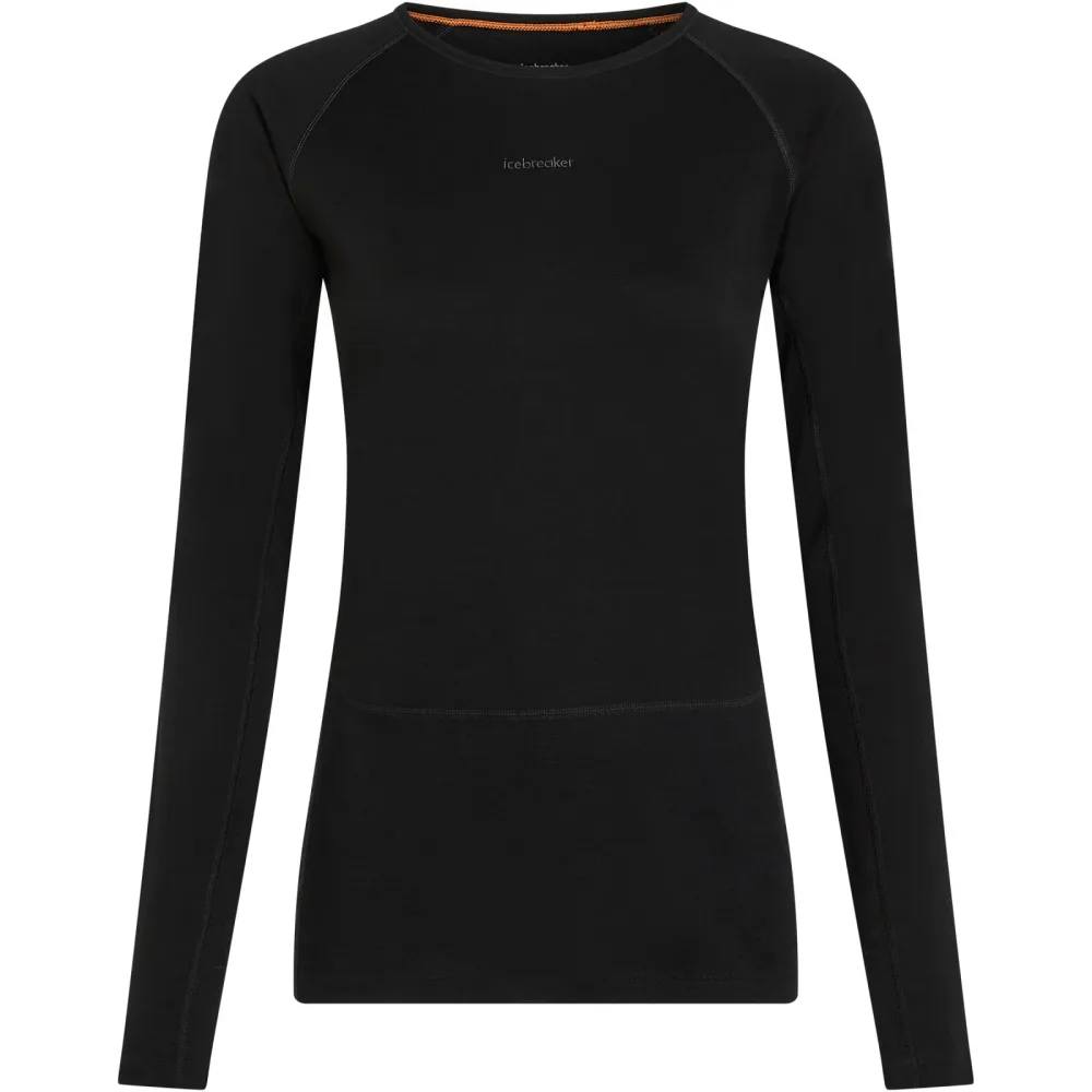 Icebreaker Damen 200 ZoneKnit Crewe Longsleeve