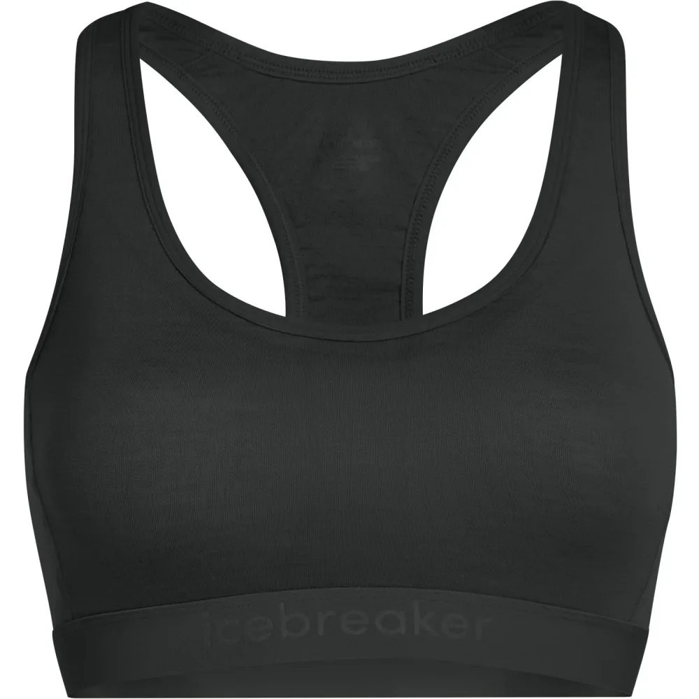 Icebreaker Damen 125 ZoneKnit Racerback Sport BH