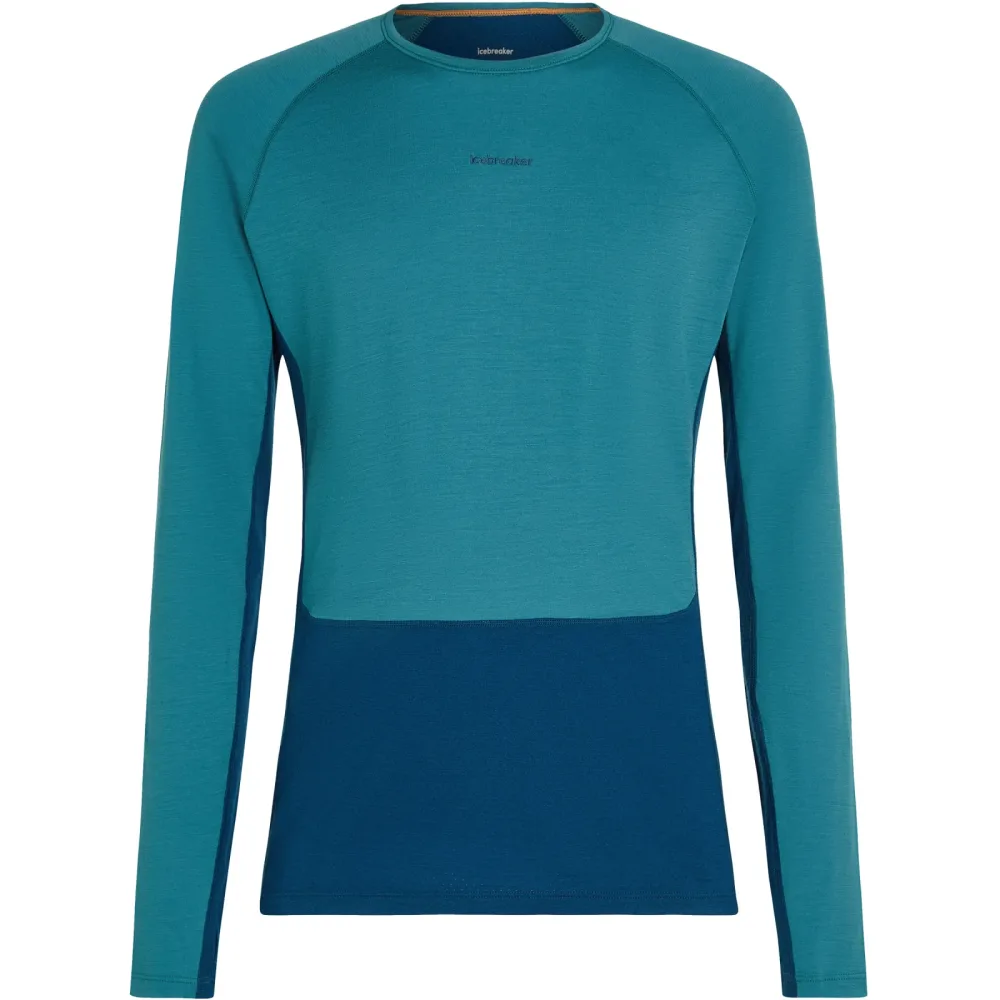 Icebreaker Herren 200 ZoneKnit Crewe Longsleeve