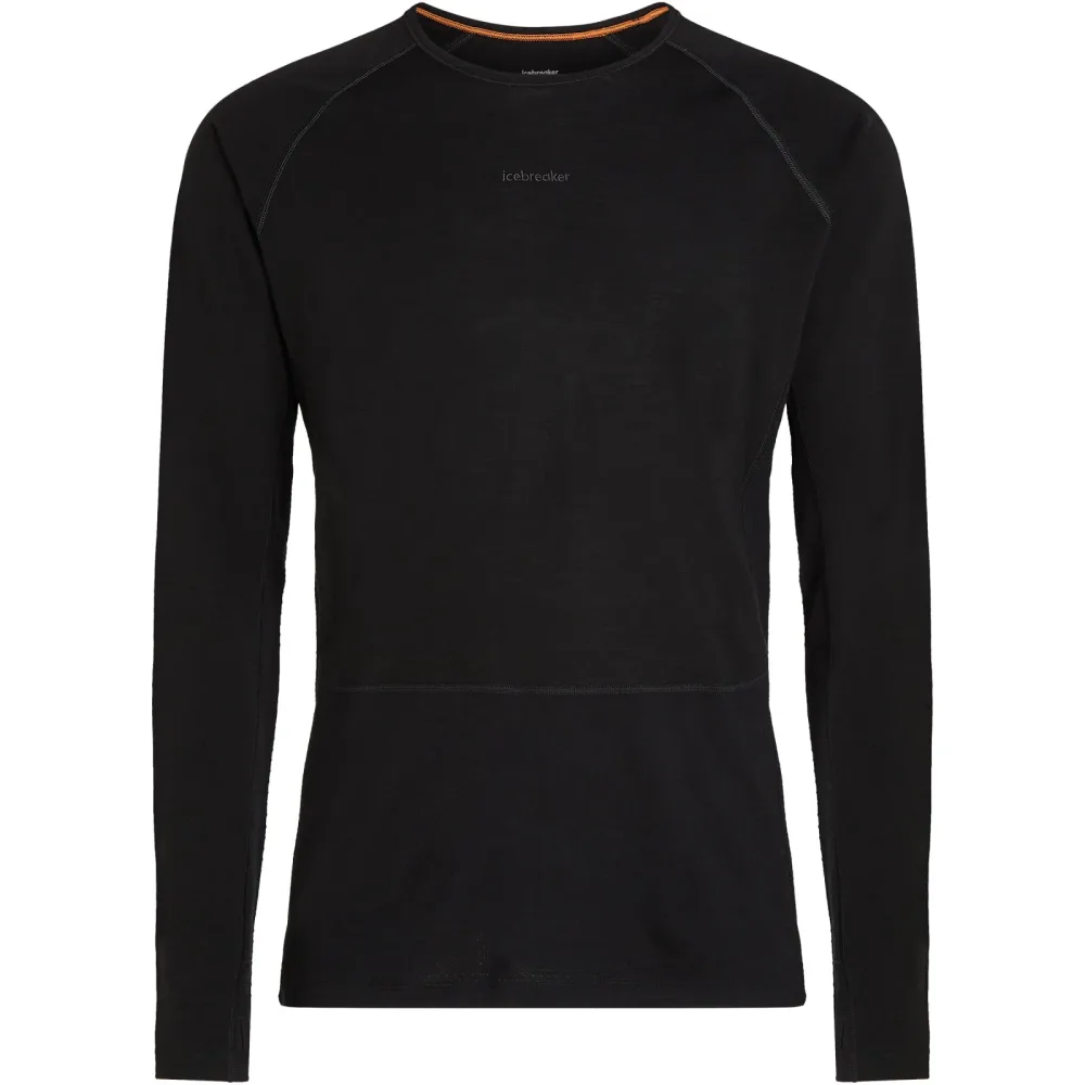 Icebreaker Herren 200 ZoneKnit Crewe Longsleeve