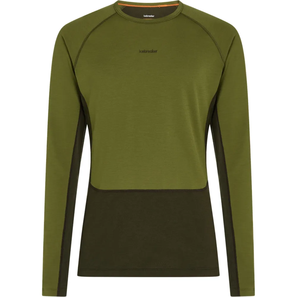 Icebreaker Herren 200 ZoneKnit Crewe Longsleeve
