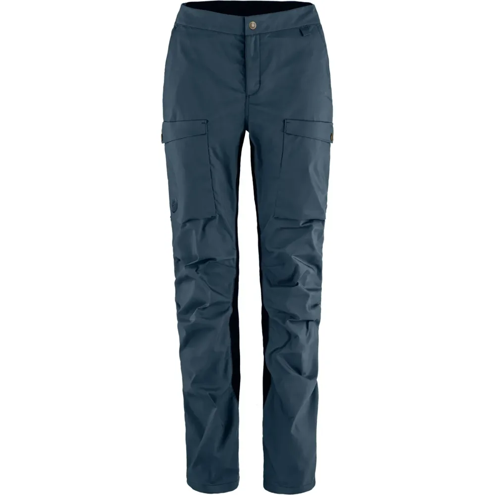 Fjällräven Damen Abisko Hybrid Trail Hose