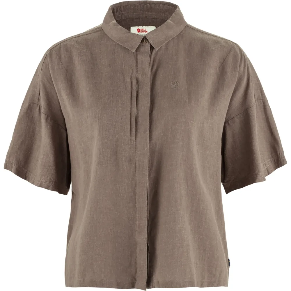 Fjällräven Damen Övik Hemp Camp Bluse