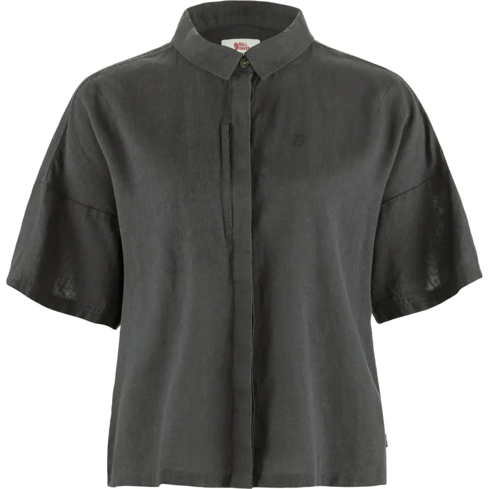 Fjällräven Damen Övik Hemp Camp Bluse